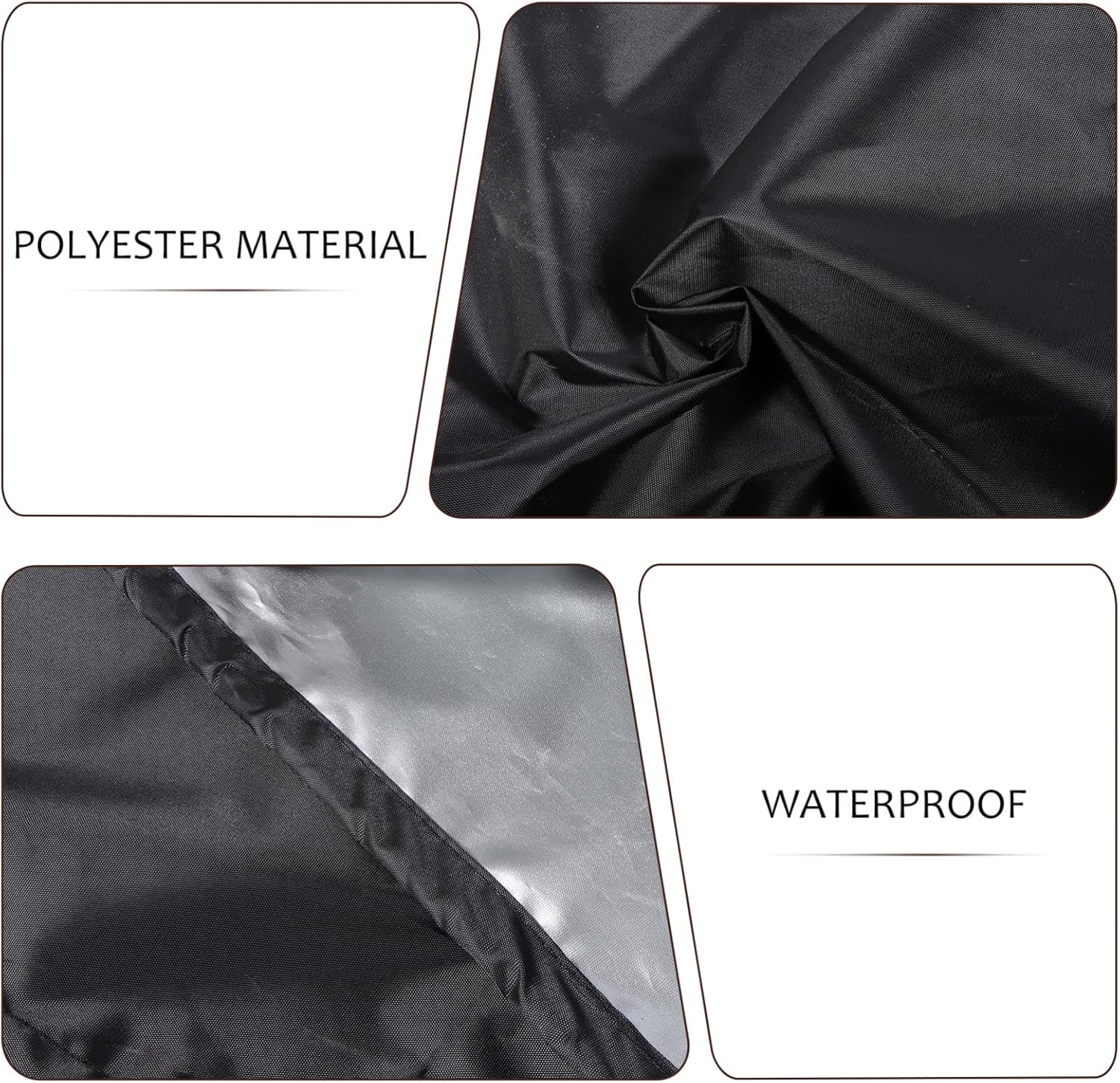 Patio Egg Chair Cover Outdoor Hanging Chair Protector Sun Protection Cover for Patio Swing Egg Chair Durable Portable Easy to Clean